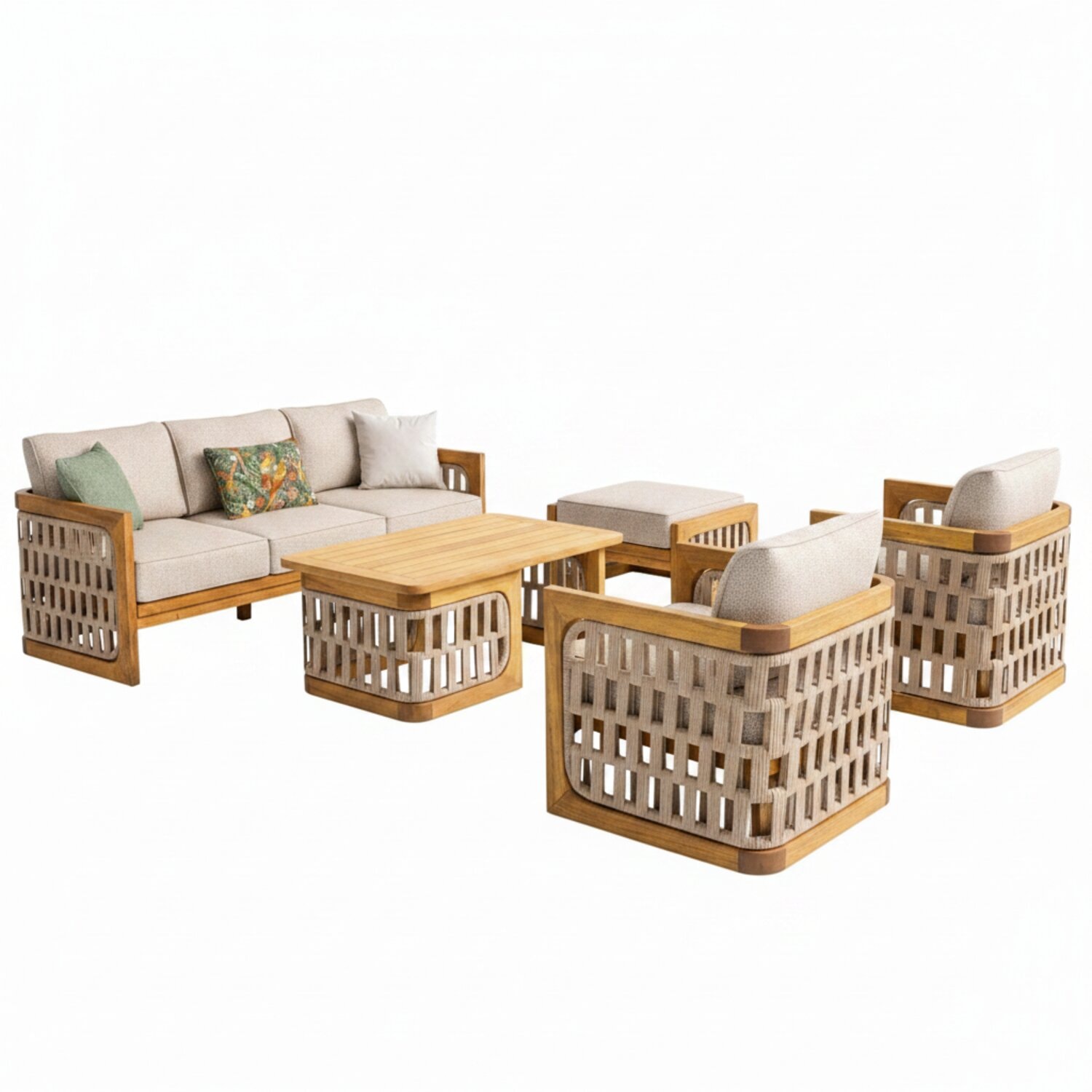 Terazzi Zeus Wood - Sağ 45°